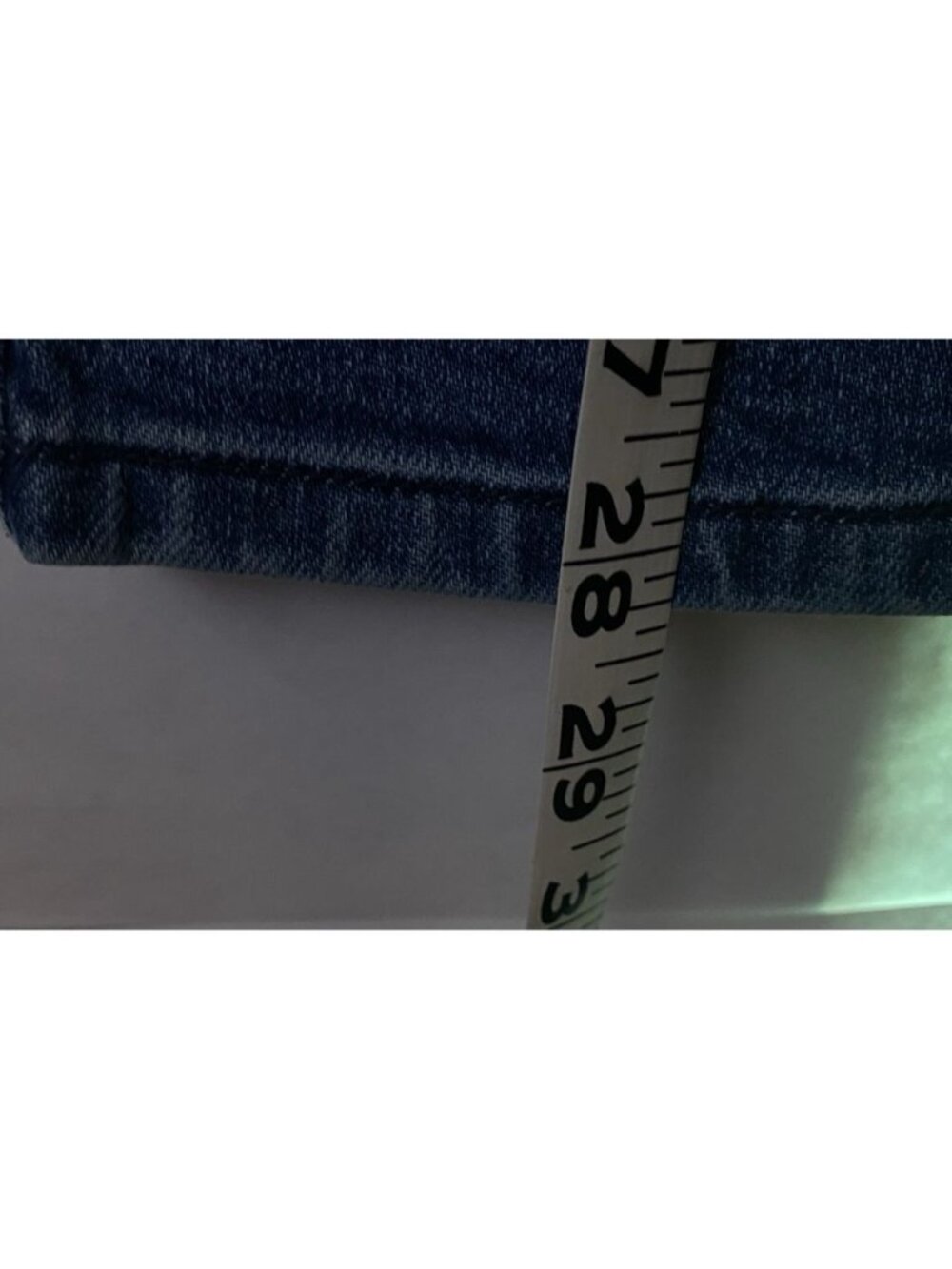 Pendleton Jeans Women's Size 18 Blue Floral Embroidered Bootcut - Picture 7 of 10